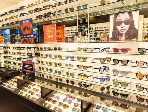 Sunglasses store